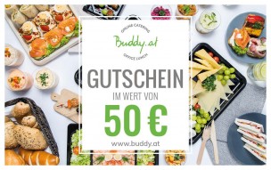Buddy Gutschein € 50,-