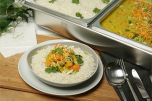 Veganes Indisches Gemüse Curry