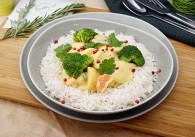 Gemüse Yang Gang Curry mit Basmati Reis